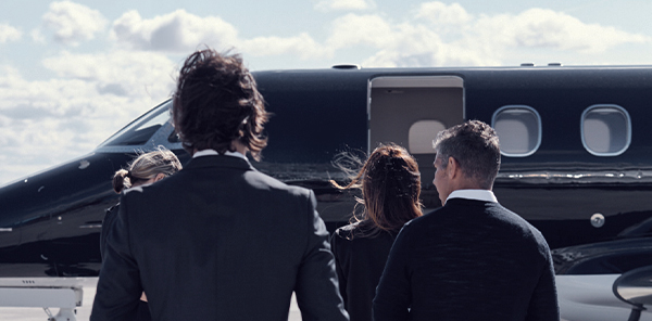 Trusted experts for private jet charter