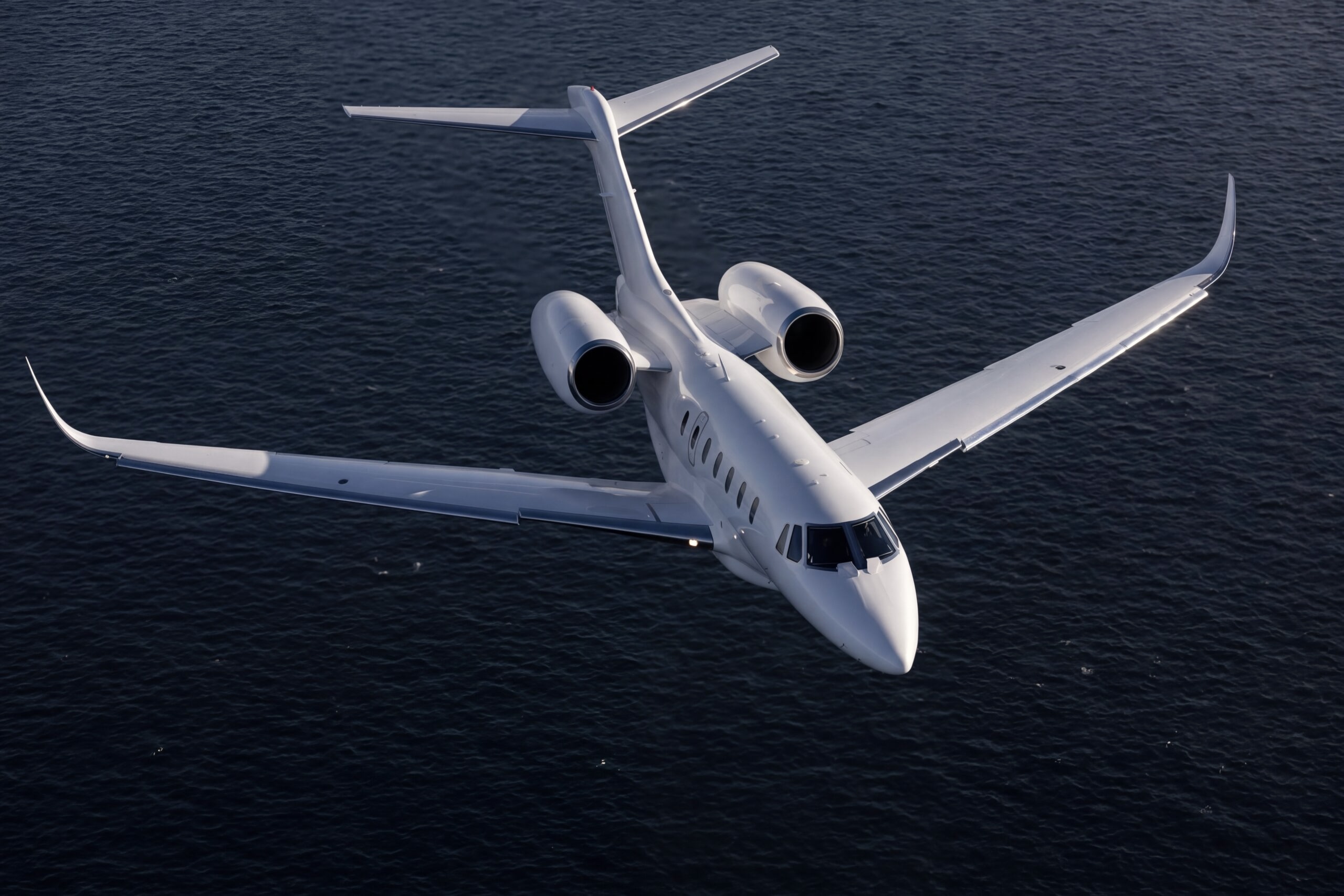 A Surf On Demand private charter aircraft